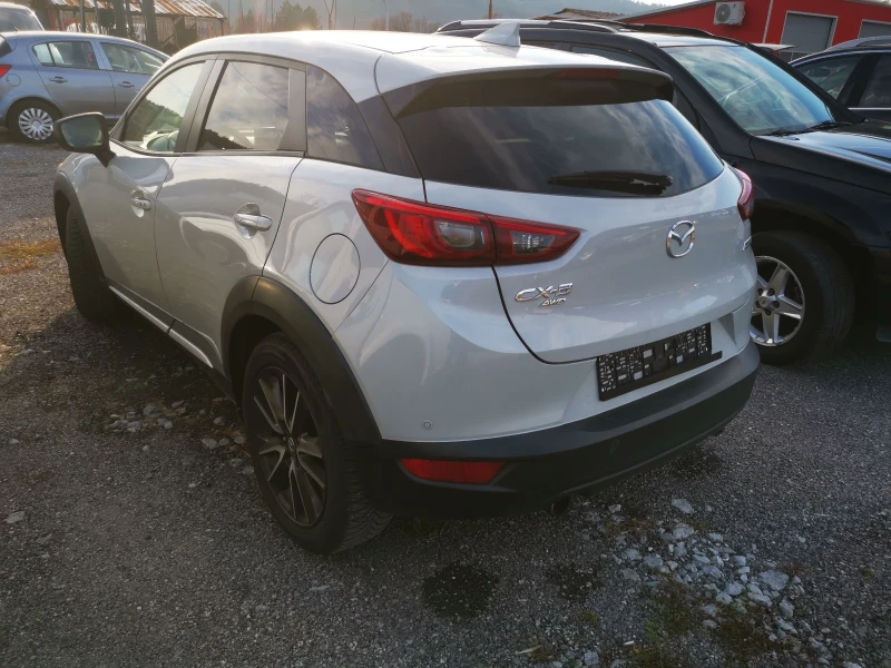 Mazda СХ-3 1.5D, 4X4, FULL, ПРОБЛЕМ В МОТОРА, EURO 6B , снимка 2 - Автомобили и джипове - 48119704