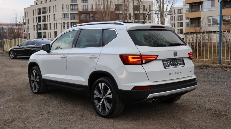 Seat Ateca 2.0 TDI 190 К.С. Xcellence 4x4 KEYLESSGO ДИСТРОНИК, снимка 7 - Автомобили и джипове - 48949533