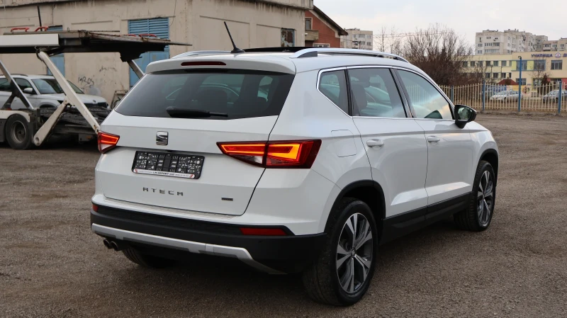 Seat Ateca 2.0 TDI 190 К.С. Xcellence 4x4 KEYLESSGO ДИСТРОНИК, снимка 5 - Автомобили и джипове - 48949533