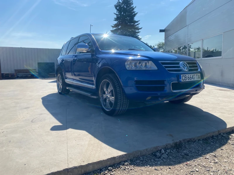 VW Touareg 5.0 v10, снимка 6 - Автомобили и джипове - 51781444