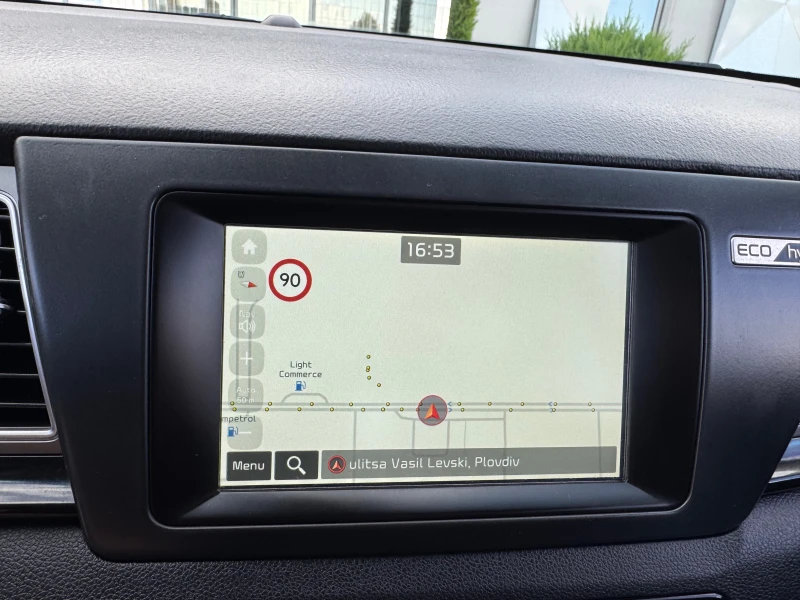 Kia Niro HYBRID-С.КНИЖКА-LANE-ASIST-КАМЕРА-, снимка 14 - Автомобили и джипове - 50989564