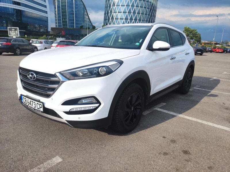 Hyundai Tucson 1.7 CRDI Xpossible 145000 km, снимка 4 - Автомобили и джипове - 52307409