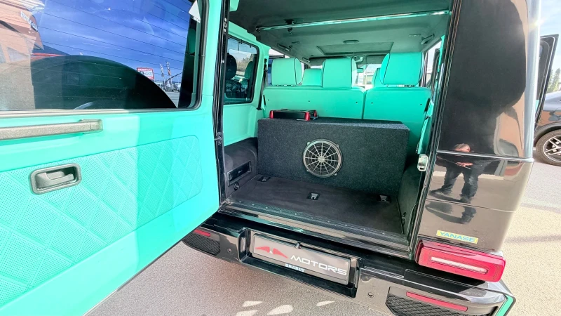 Mercedes-Benz G 500 AMG BRABUS;ГАЗОВ ИНЖЕКЦИОН;ПОДГРЕВ;КАМЕРА, снимка 7 - Автомобили и джипове - 53022496