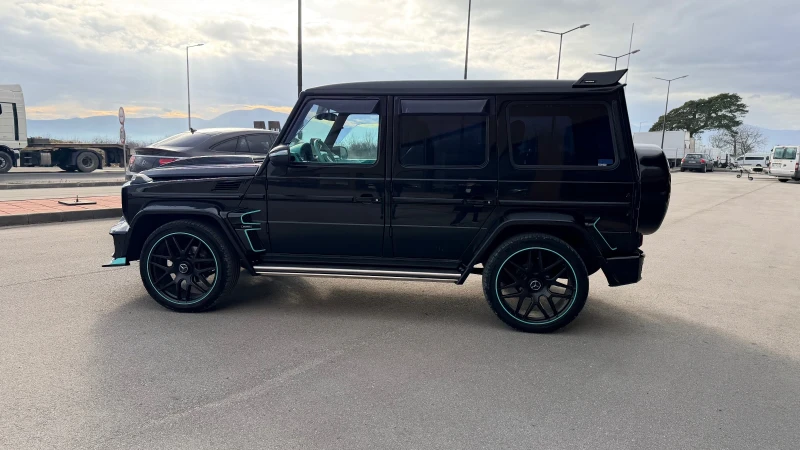 Mercedes-Benz G 500 AMG BRABUS;ГАЗОВ ИНЖЕКЦИОН;ПОДГРЕВ;КАМЕРА, снимка 2 - Автомобили и джипове - 53022496