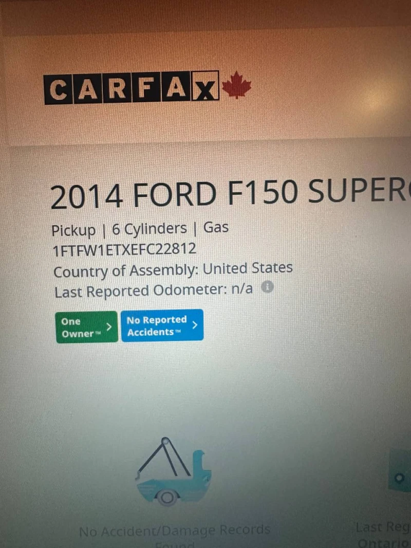 Ford F150 CARFAX* АВТОФИНАНСИРАНЕ БЕЗ ПЪРВОНАЧАЛНА ВНОСКА, снимка 5 - Автомобили и джипове - 53030613