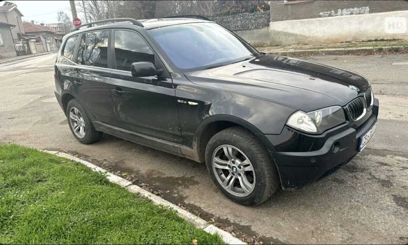 BMW X3, снимка 3 - Автомобили и джипове - 53181997