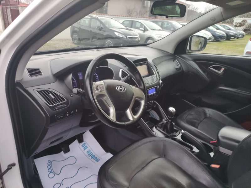 Hyundai IX35 1.7GRDI отличен кеилис навигация, снимка 7 - Автомобили и джипове - 53389072
