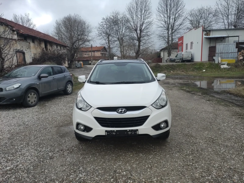 Hyundai IX35 1.7GRDI отличен кеилис навигация, снимка 2 - Автомобили и джипове - 53389072