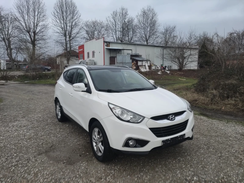 Hyundai IX35 1.7GRDI отличен кеилис навигация