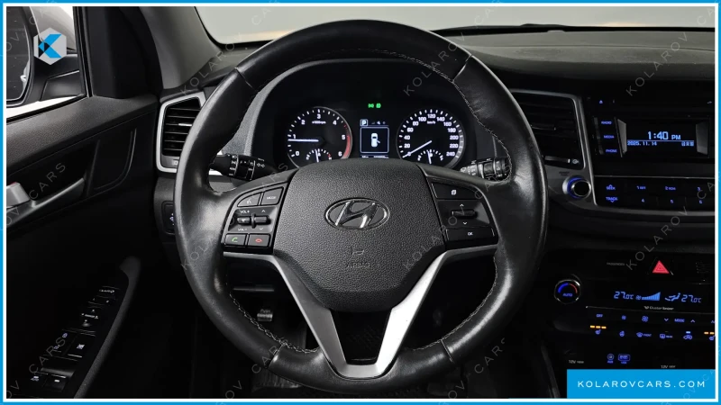 Hyundai Tucson 2.0 Diesel 2WD, снимка 7 - Автомобили и джипове - 53520131