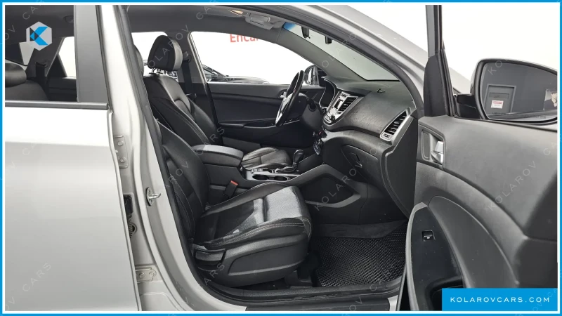 Hyundai Tucson 2.0 Diesel 2WD, снимка 5 - Автомобили и джипове - 53520131