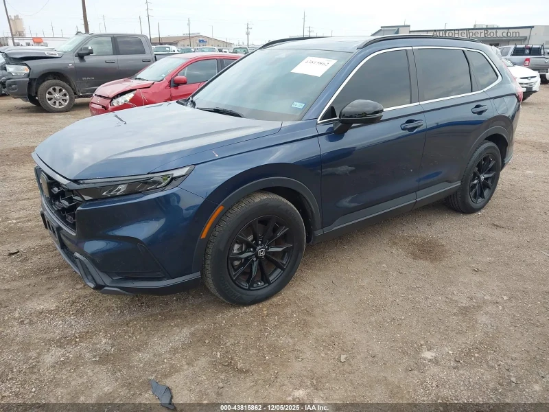 Honda Cr-v HYBRID* SPORT* AWD* Крайна цена до БГ, снимка 3 - Автомобили и джипове - 53530471