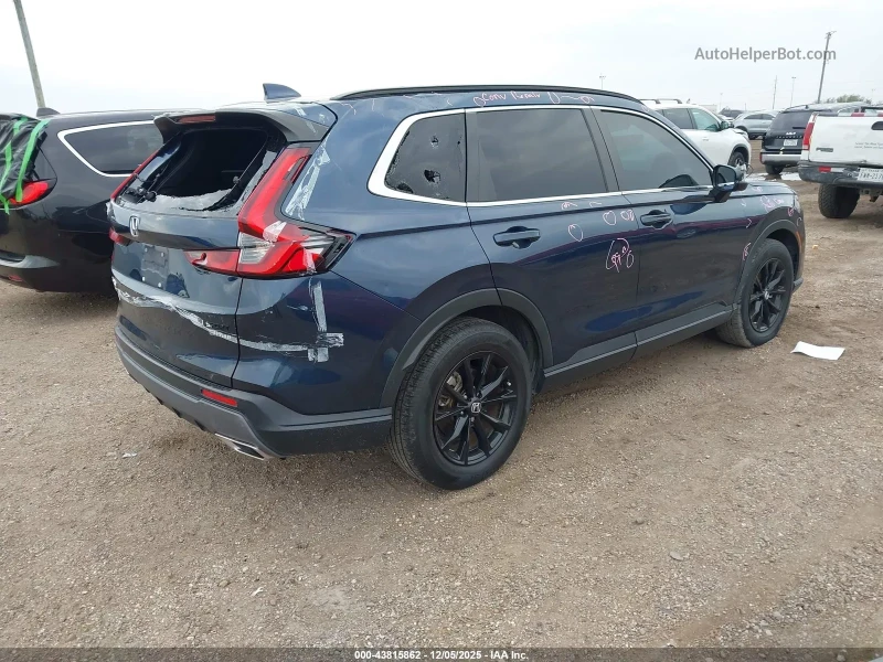 Honda Cr-v HYBRID* SPORT* AWD* Крайна цена до БГ, снимка 6 - Автомобили и джипове - 53530471