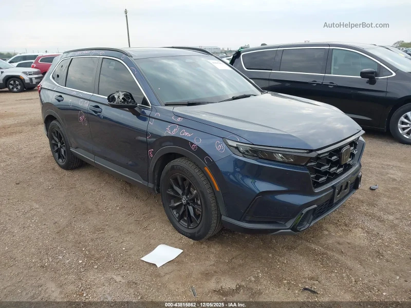 Honda Cr-v HYBRID* SPORT* AWD* Крайна цена до БГ, снимка 2 - Автомобили и джипове - 53530471