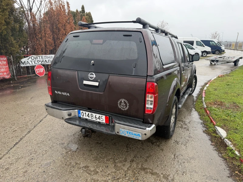 Nissan Navara 3.0 V6 TOP, снимка 5 - Автомобили и джипове - 53575213