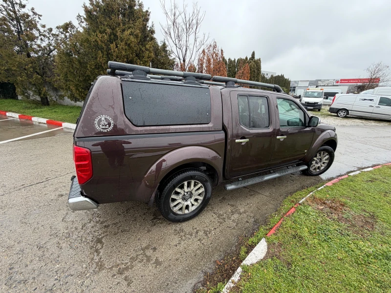 Nissan Navara 3.0 V6 TOP, снимка 9 - Автомобили и джипове - 53575213
