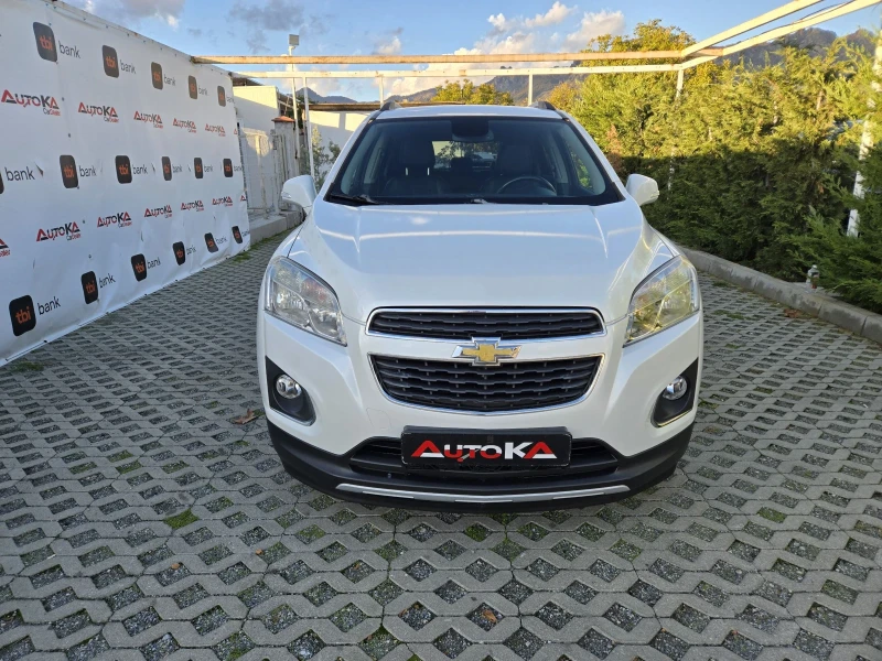 Chevrolet Trax 1.4T-140кс= 4х4= ФАБРИЧНА ГАЗ= 152.000км= КАМЕРА - 15900 лв. / 8129.54 € - 53359614 1