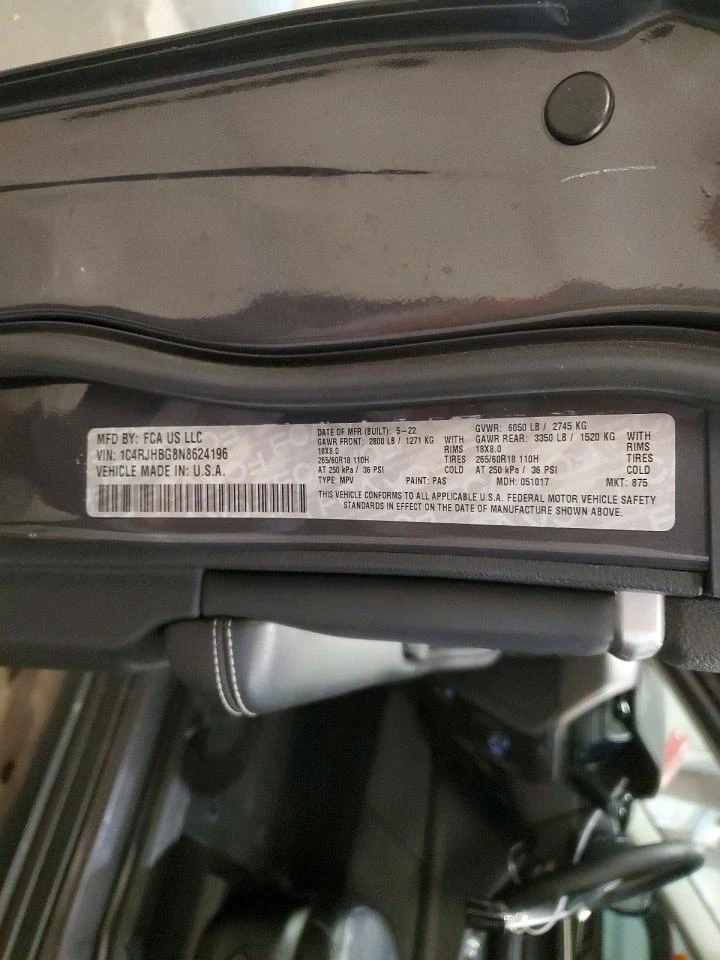 Jeep Grand cherokee 3.6l Limited, снимка 13 - Автомобили и джипове - 55891945