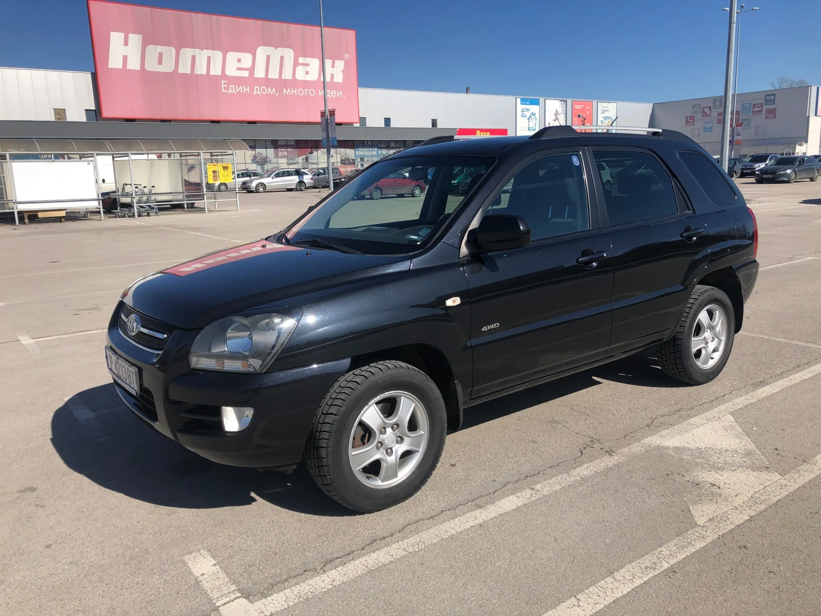 Kia Sportage 2.0 CRDI 4WD, снимка 1