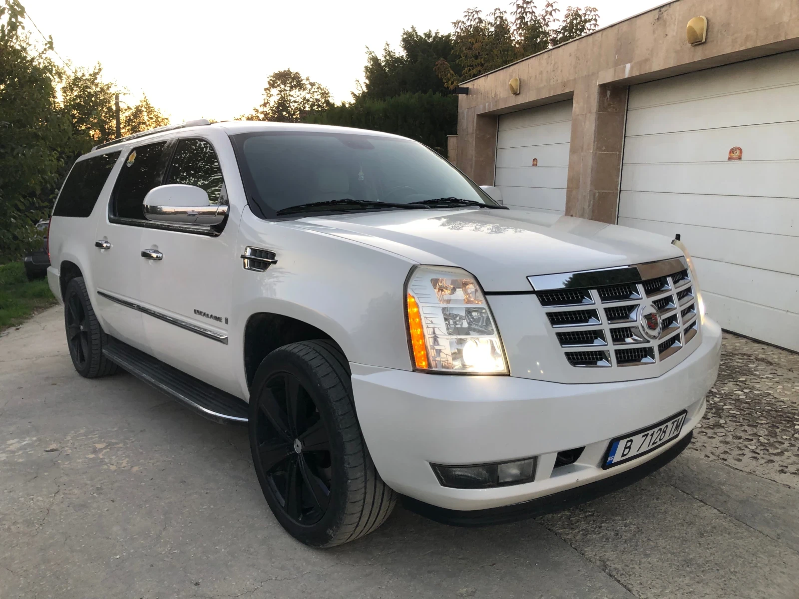 Cadillac Escalade Esv, long, lpg,  - изображение 2