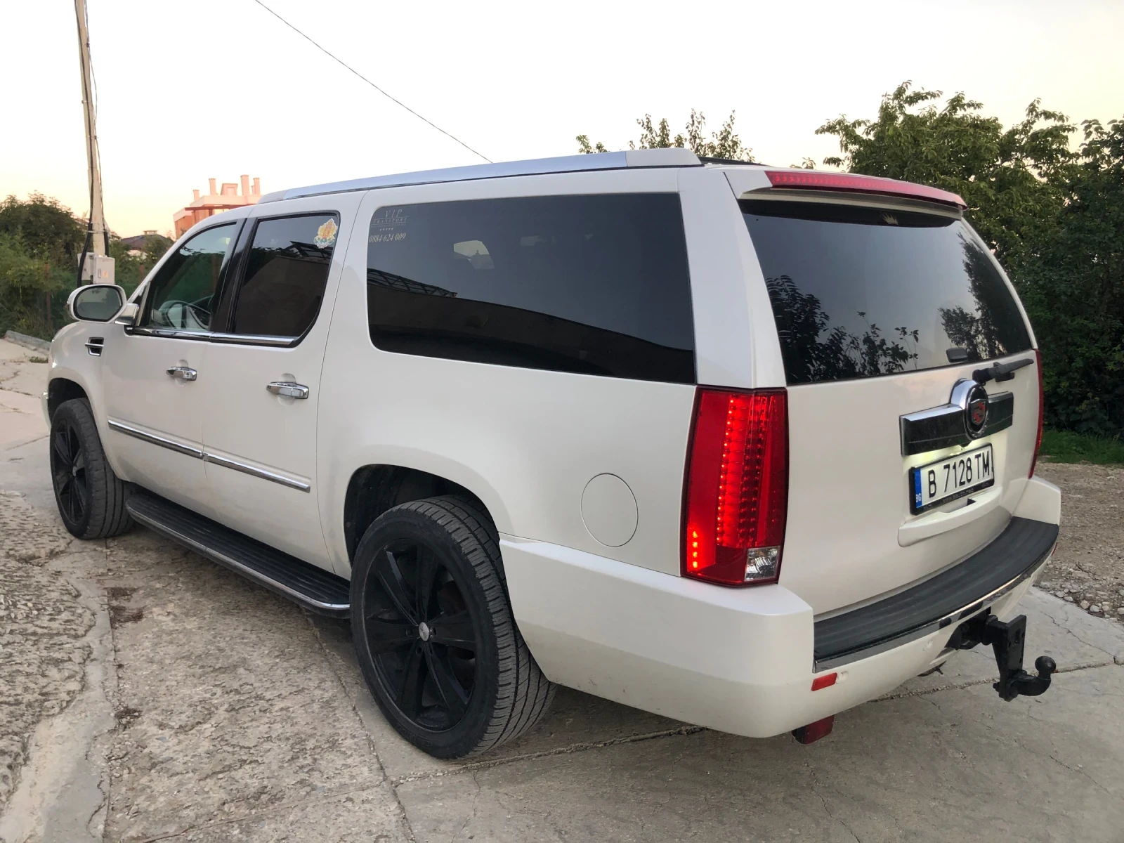 Cadillac Escalade Esv, long, lpg,  - изображение 5