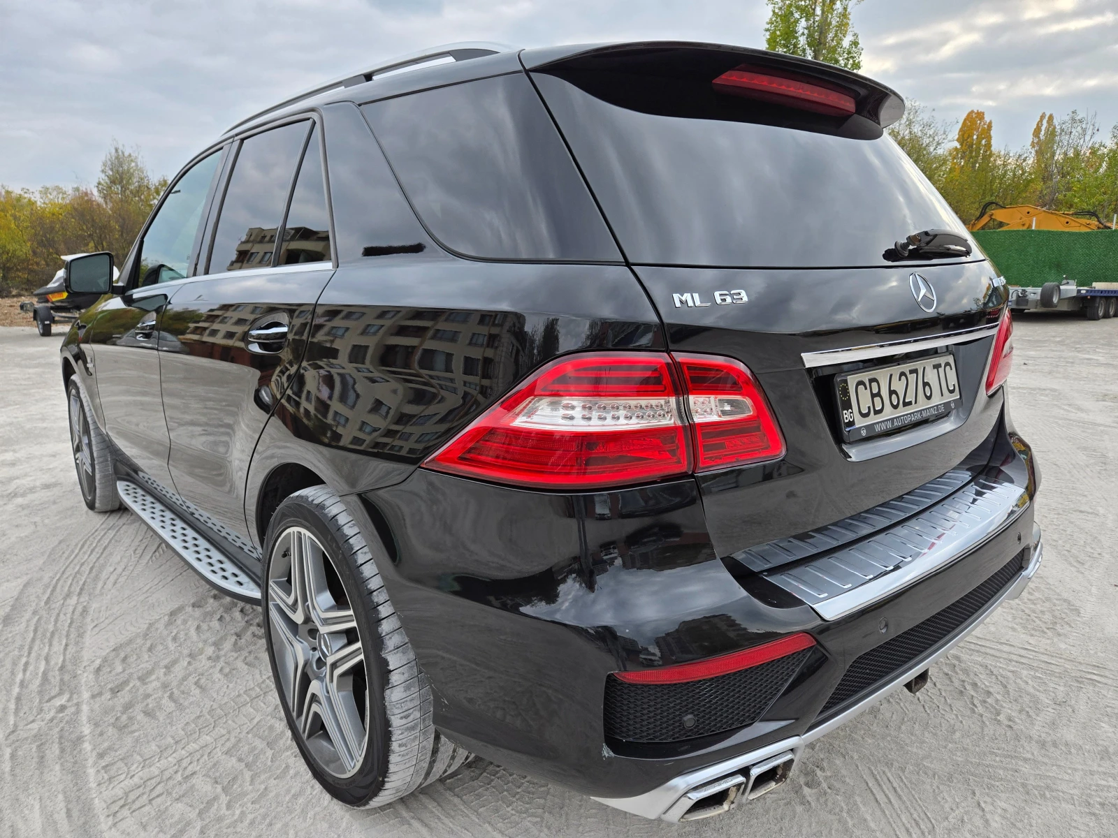 Mercedes-Benz ML 63 AMG * Performance* 557к.с.*  - изображение 5