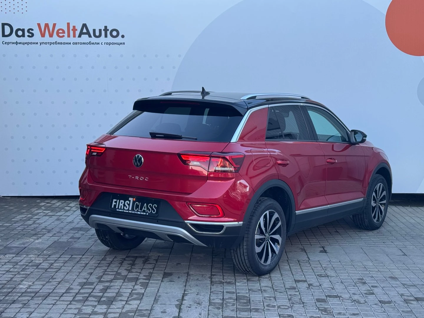 VW T-Roc VW T- Roc Style 1.5 TSI OPF DSG - изображение 3