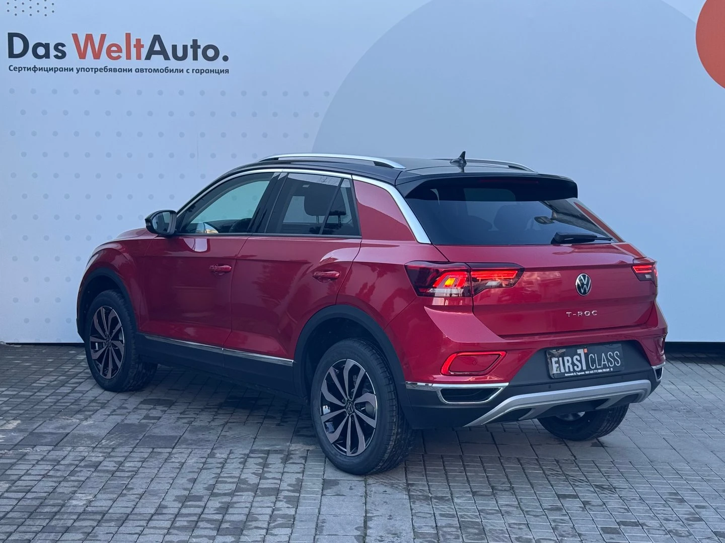 VW T-Roc VW T- Roc Style 1.5 TSI OPF DSG - изображение 4