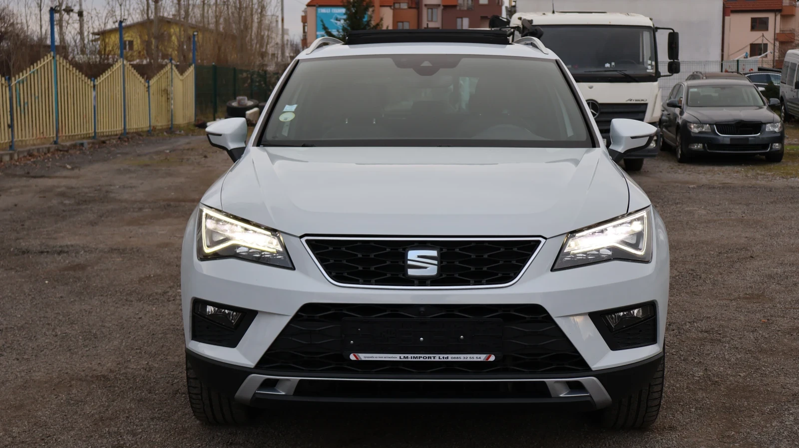 Seat Ateca 2.0 TDI 190 К.С. Xcellence 4x4 KEYLESSGO ДИСТРОНИК - изображение 2