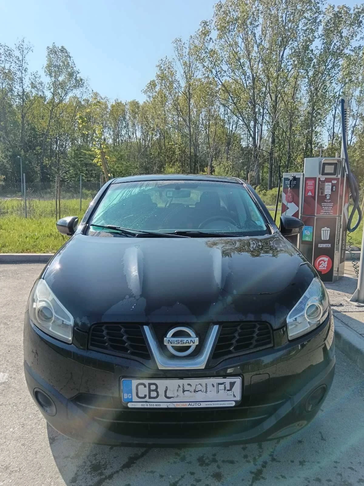 Nissan Qashqai 1.6i/ГАЗ BRC - изображение 2