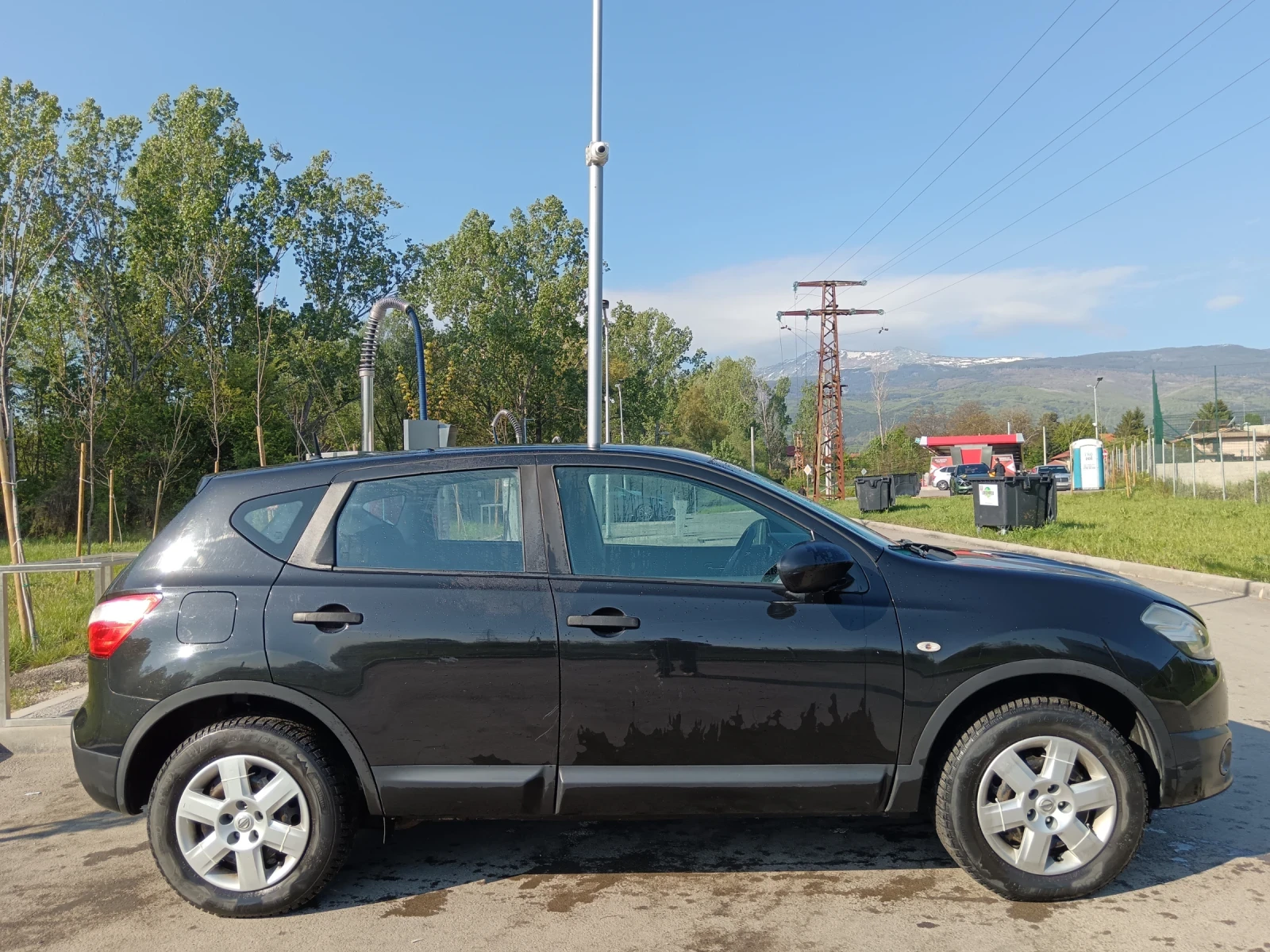 Nissan Qashqai 1.6i/ГАЗ BRC - изображение 3