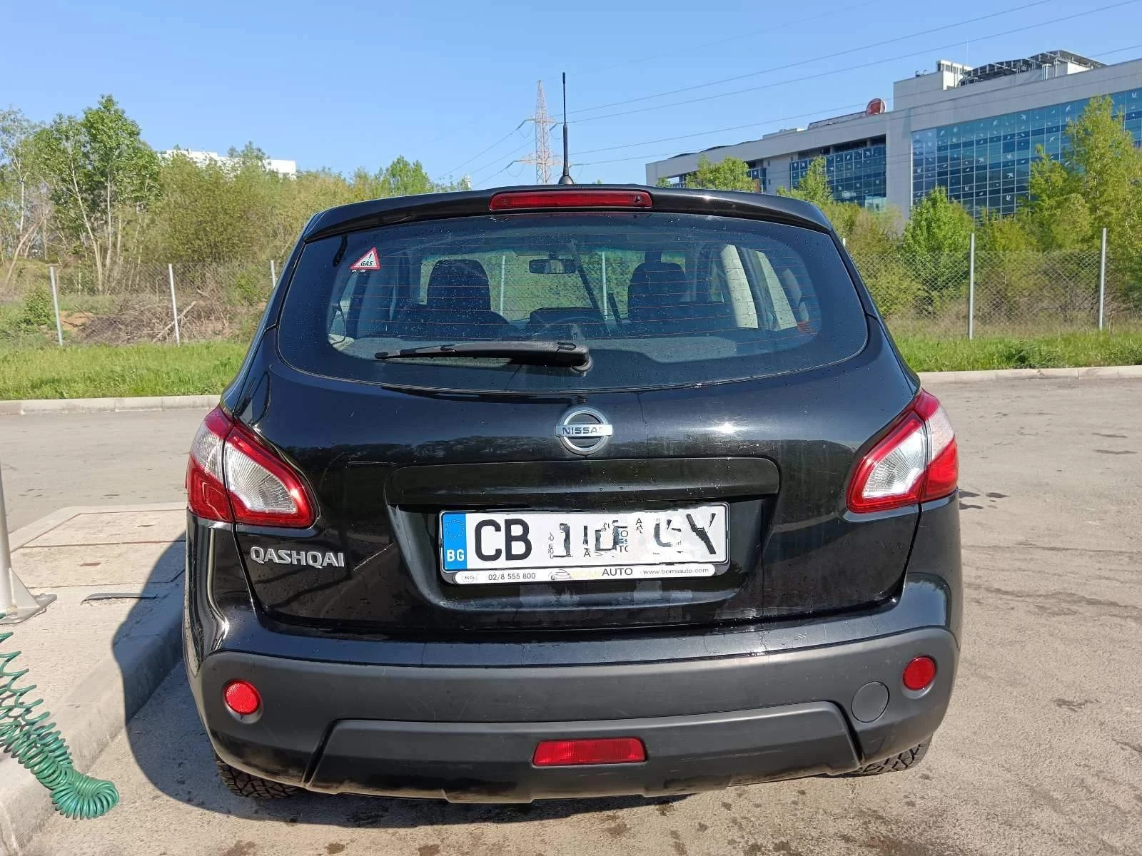 Nissan Qashqai 1.6i/ГАЗ BRC - изображение 5