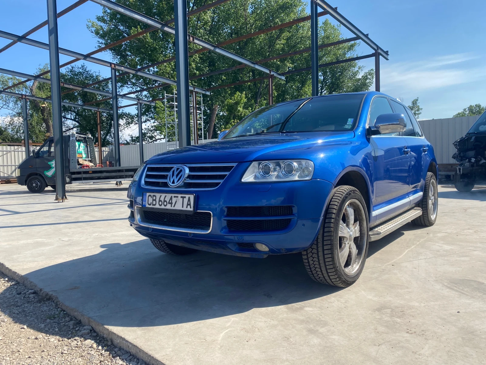 VW Touareg 5.0 v10 | Mobile.bg   1
