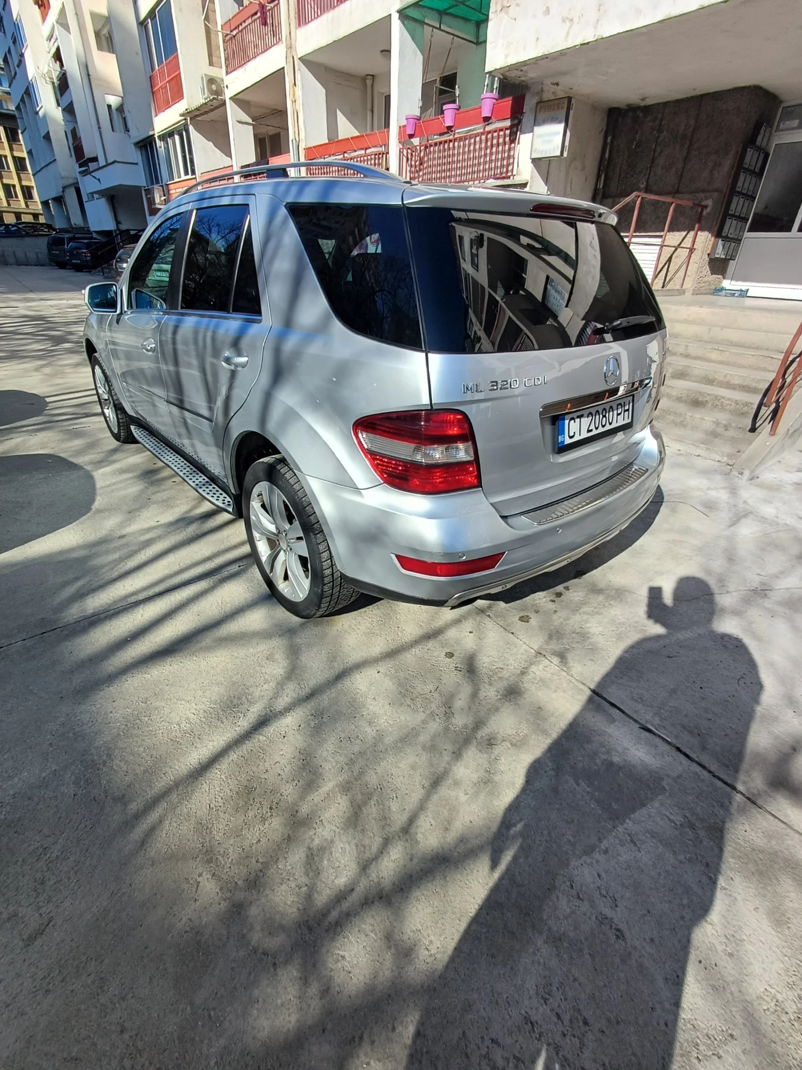 Mercedes-Benz ML 320  - изображение 3