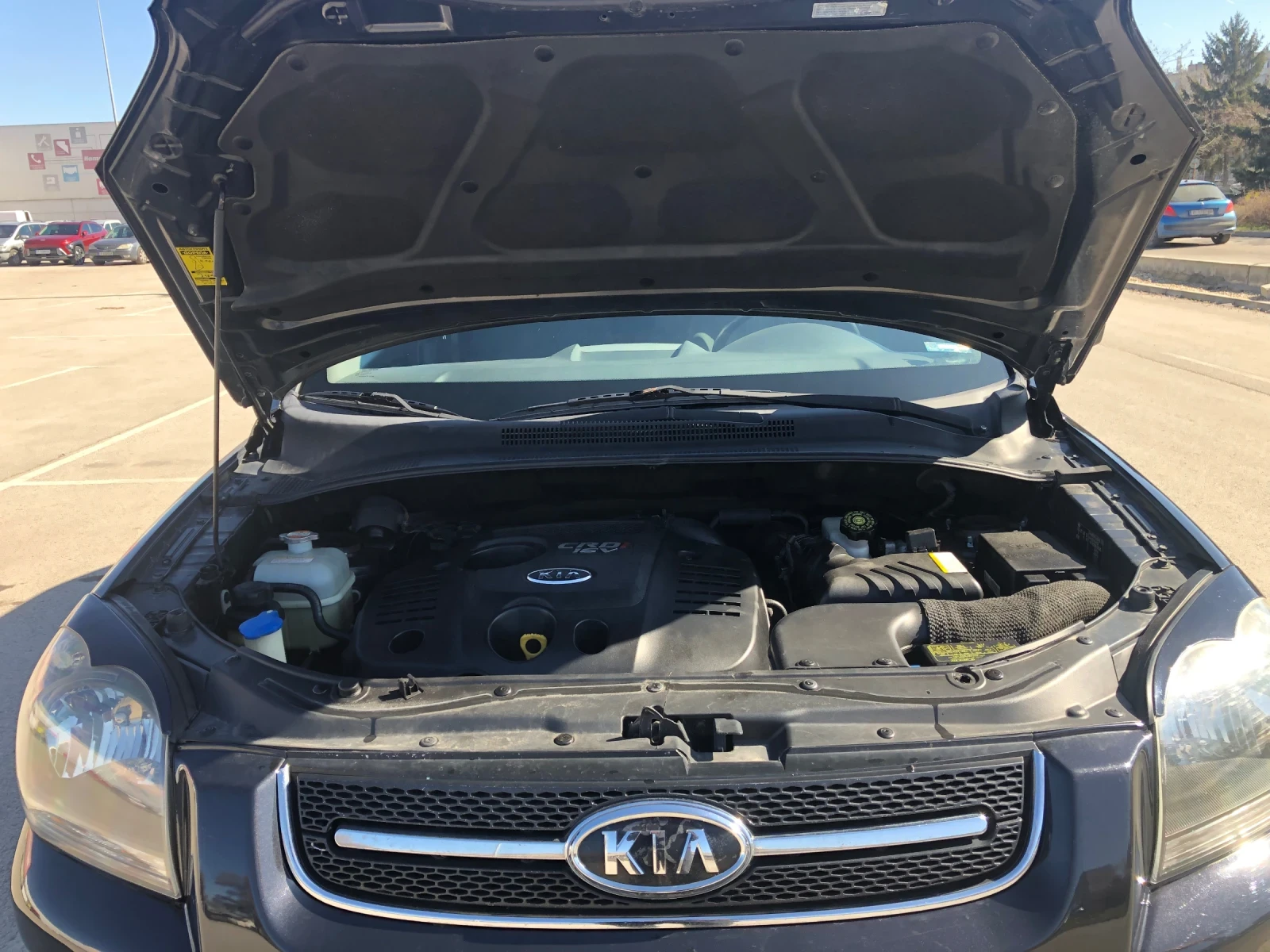 Kia Sportage 2.0 CRDI 4WD | Mobile.bg — изображение 13