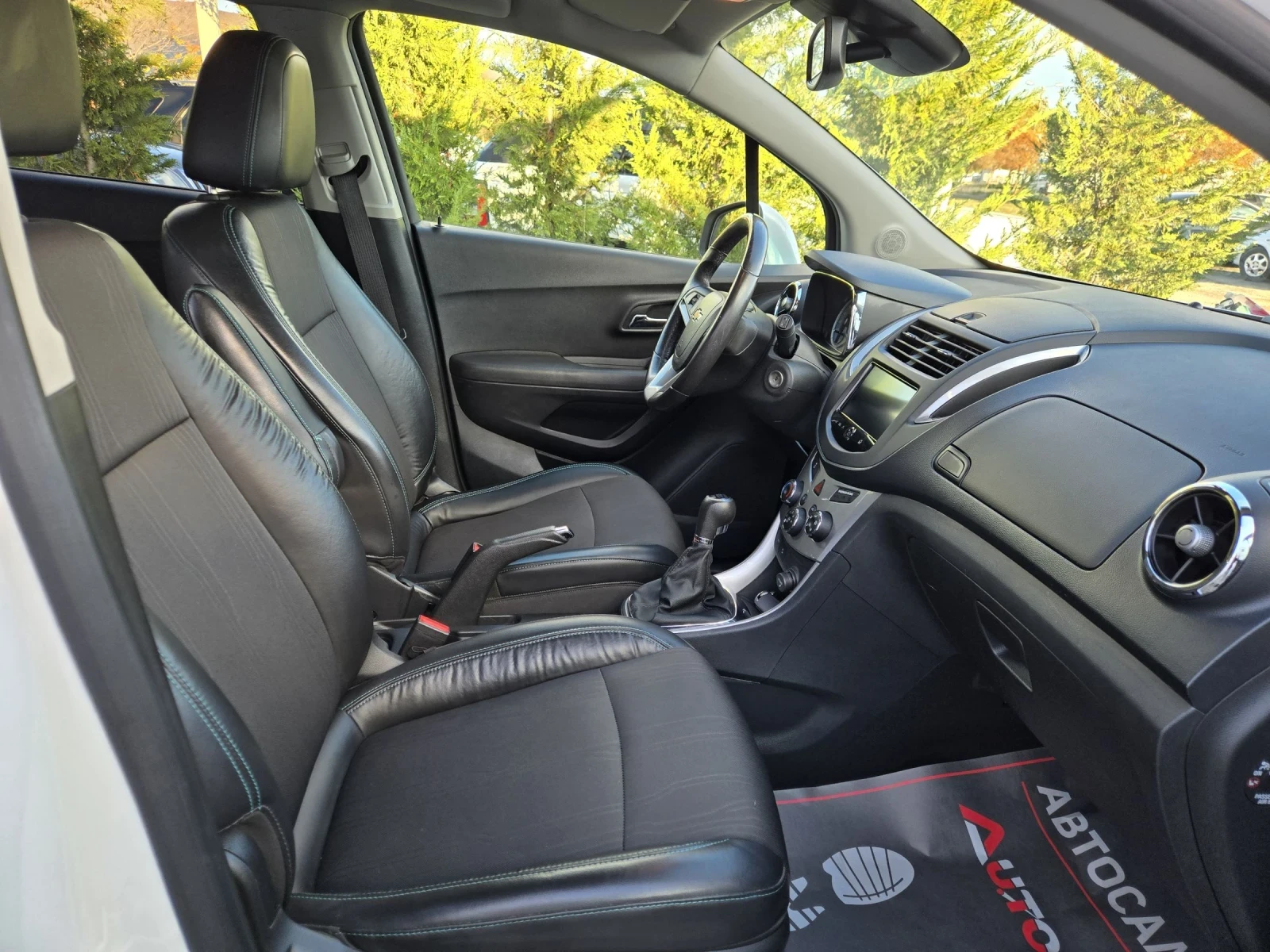 Chevrolet Trax 1.4T-140= 44=  = 152.000=  | Mobile.bg   14