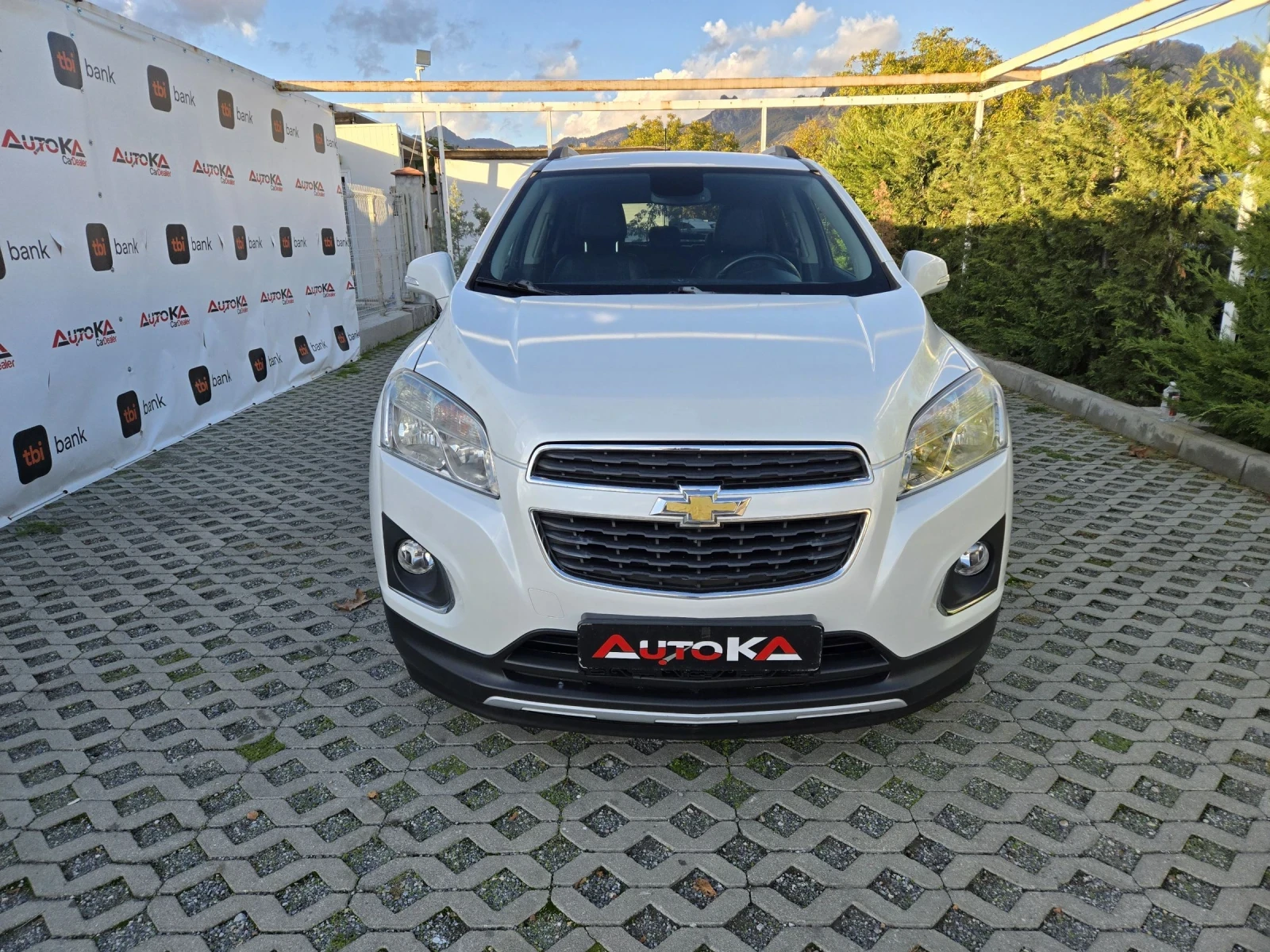 Chevrolet Trax 1.4T-140= 44=  = 152.000=  | Mobile.bg   1