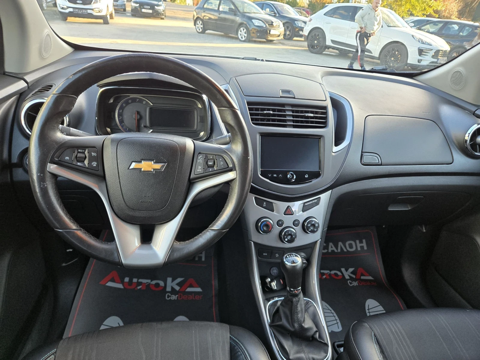 Chevrolet Trax 1.4T-140= 44=  = 152.000=  | Mobile.bg   12