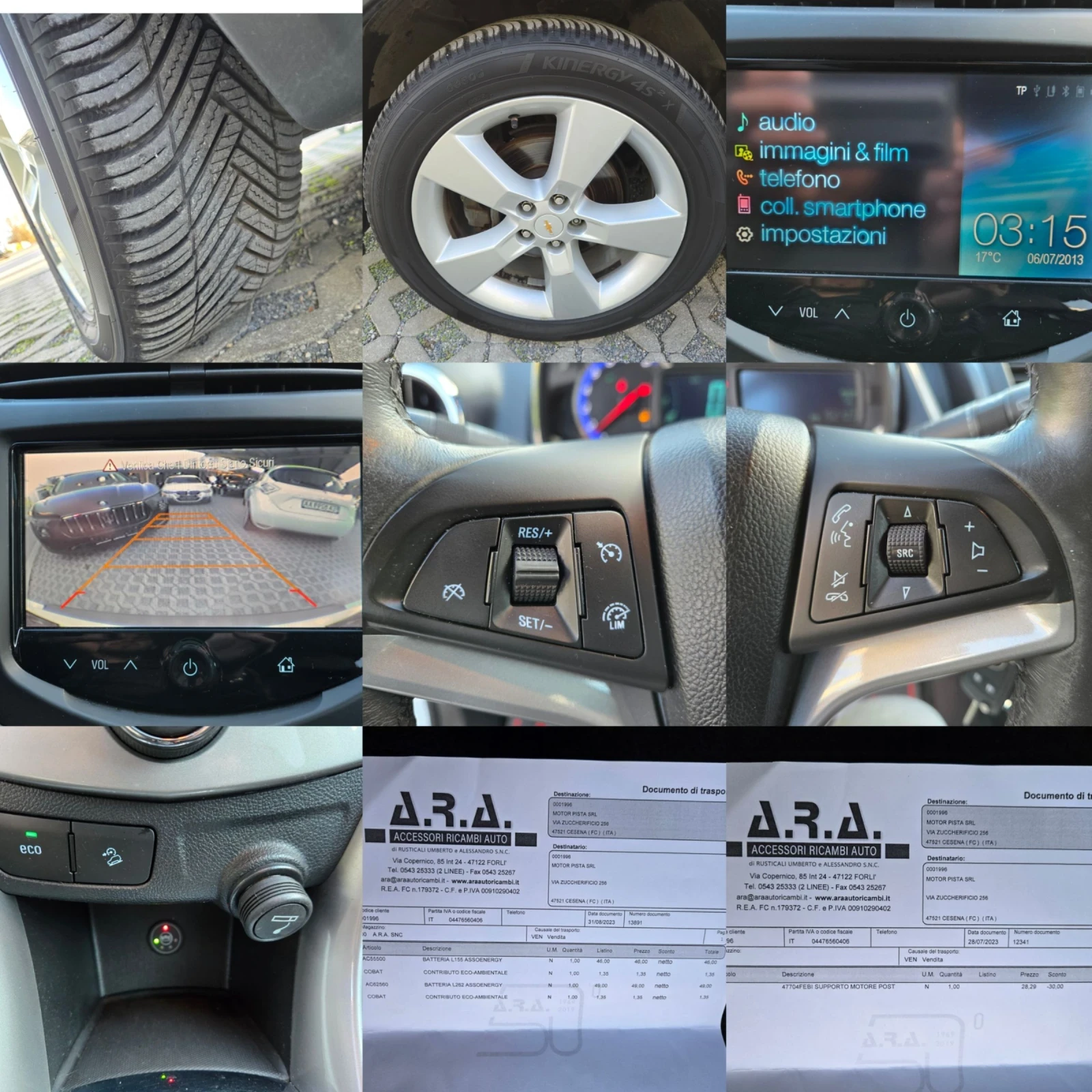 Chevrolet Trax 1.4T-140= 44=  = 152.000=  | Mobile.bg   16