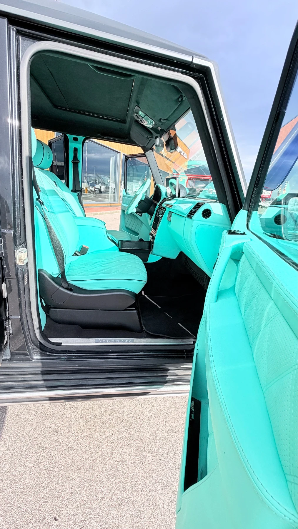 Mercedes-Benz G 500 AMG BRABUS;����� ���������;�������;������ | Mobile.bg � ����������� 8
