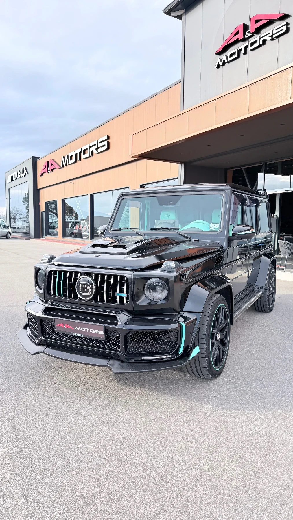 Mercedes-Benz G 500 AMG BRABUS;����� ���������;�������;������ | Mobile.bg � ����������� 1