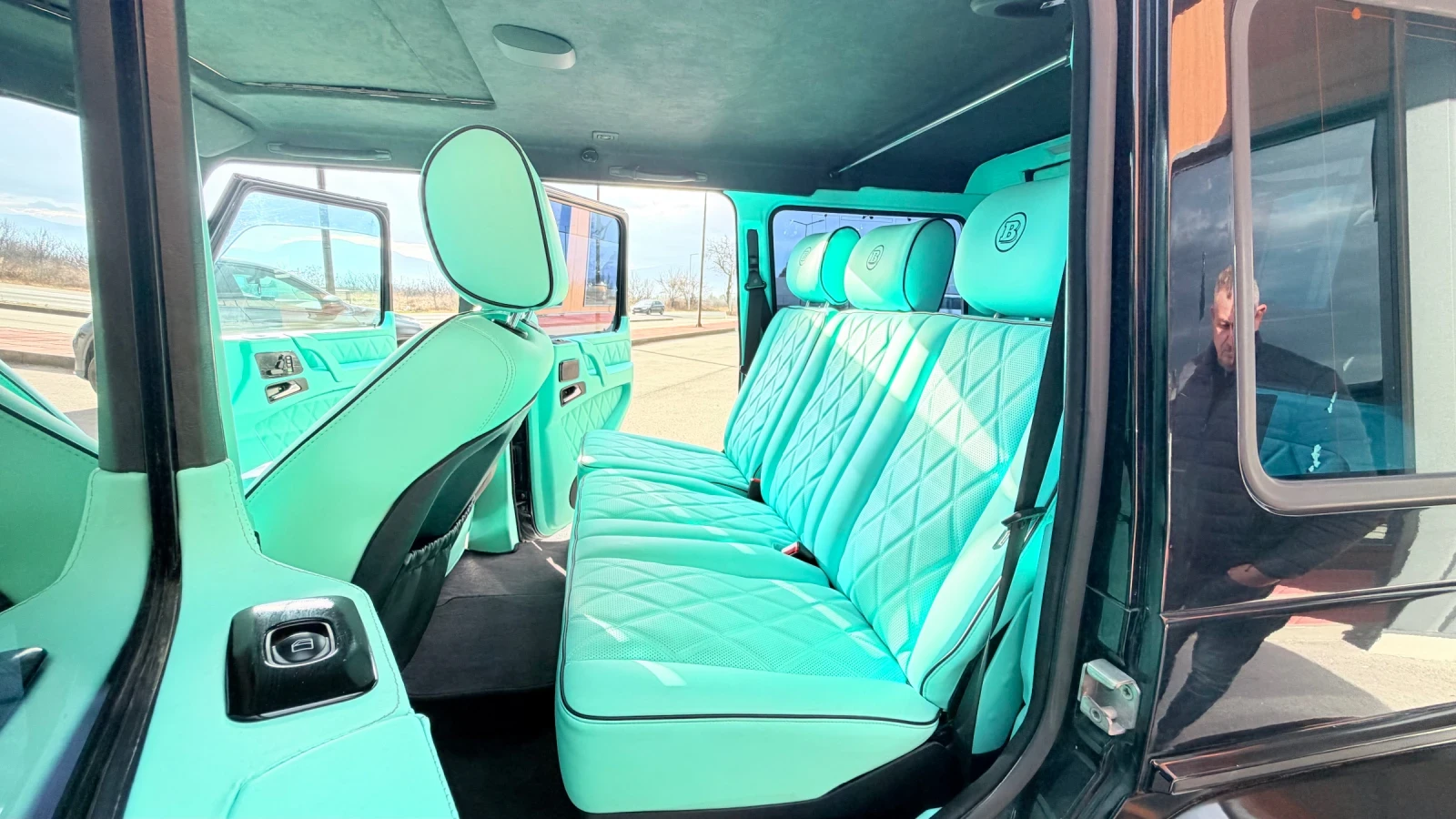 Mercedes-Benz G 500 AMG BRABUS;����� ���������;�������;������ | Mobile.bg � ����������� 6