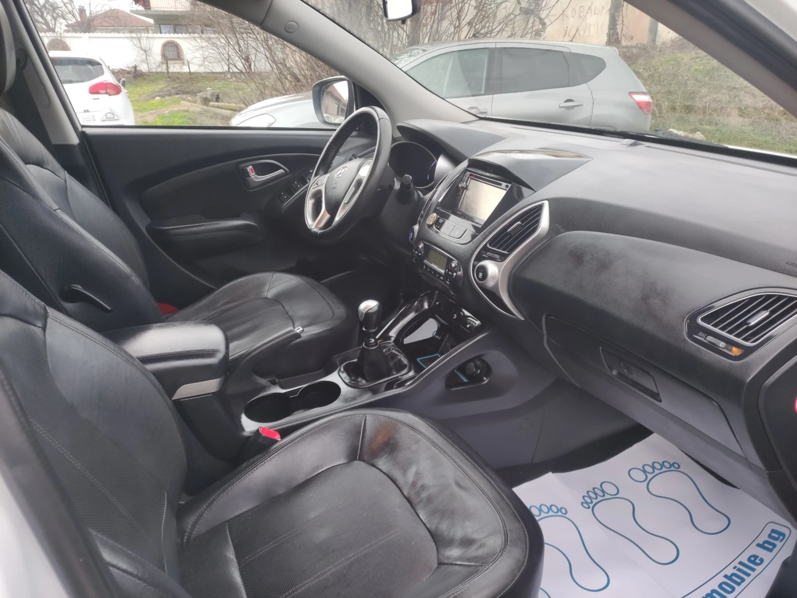 Hyundai IX35 1.7GRDI отличен кеилис навигация, снимка 11 - Автомобили и джипове - 53761403