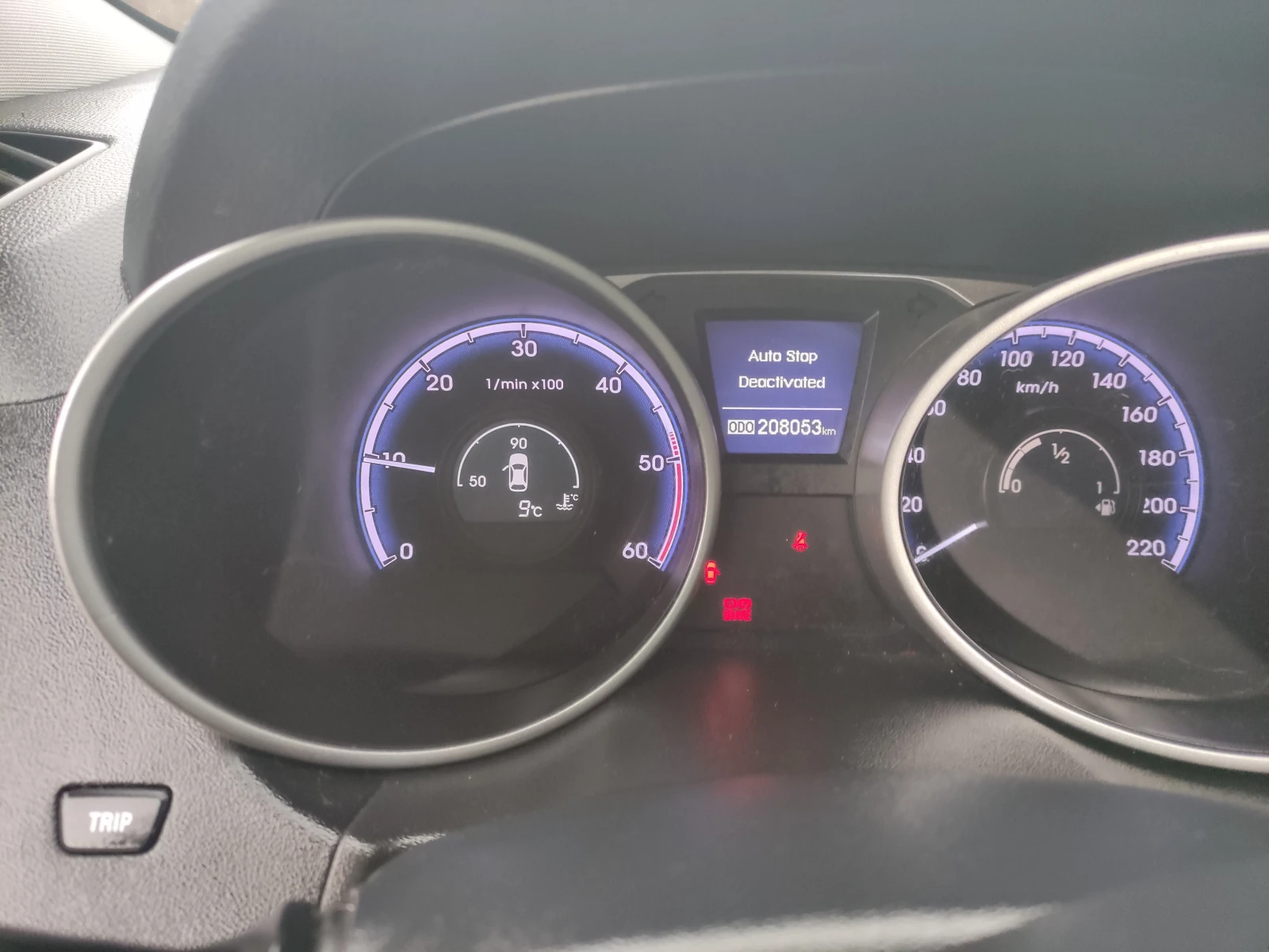 Hyundai IX35 1.7GRDI отличен кеилис навигация - изображение 8