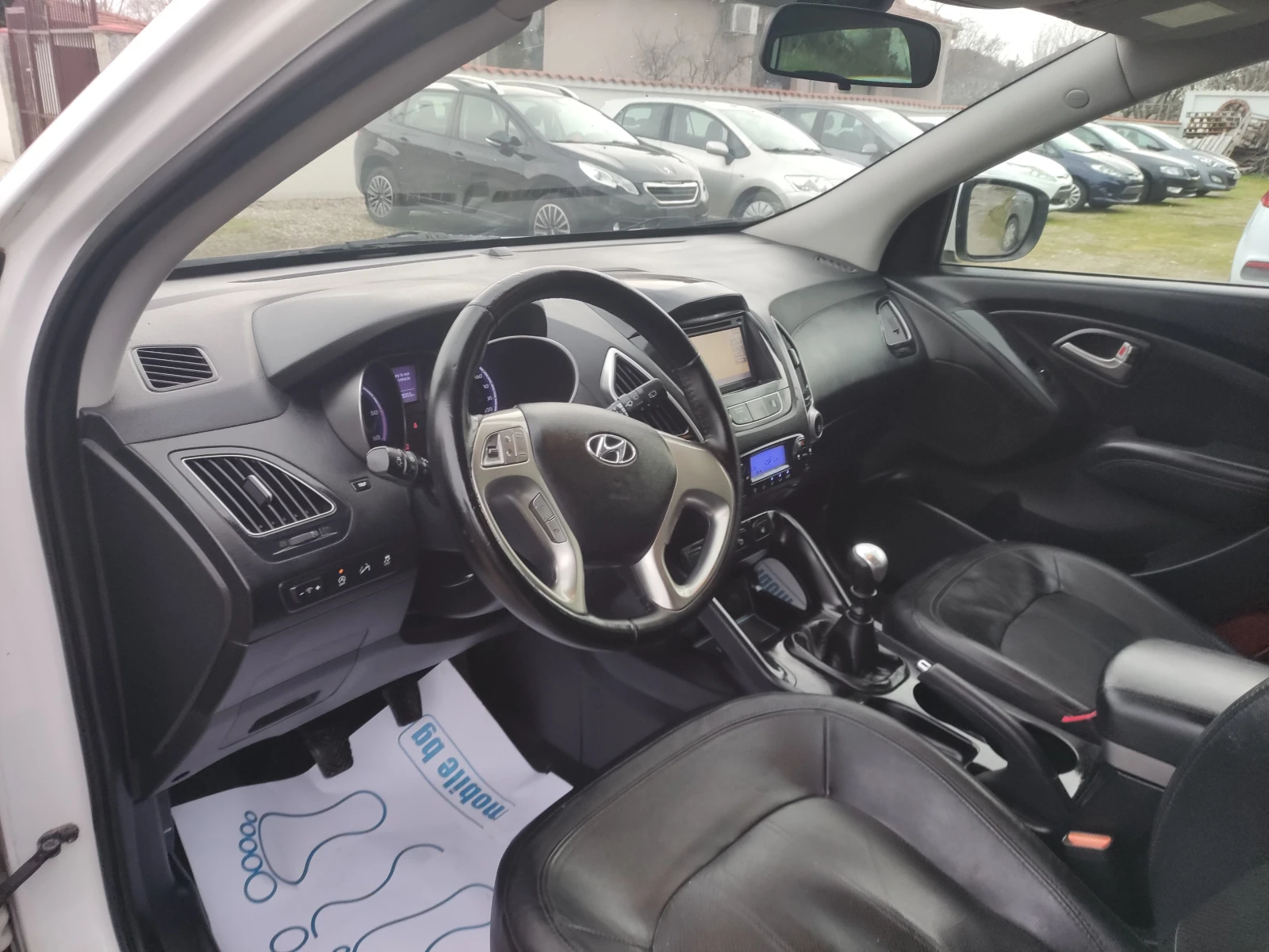 Hyundai IX35 1.7GRDI отличен кеилис навигация - изображение 7