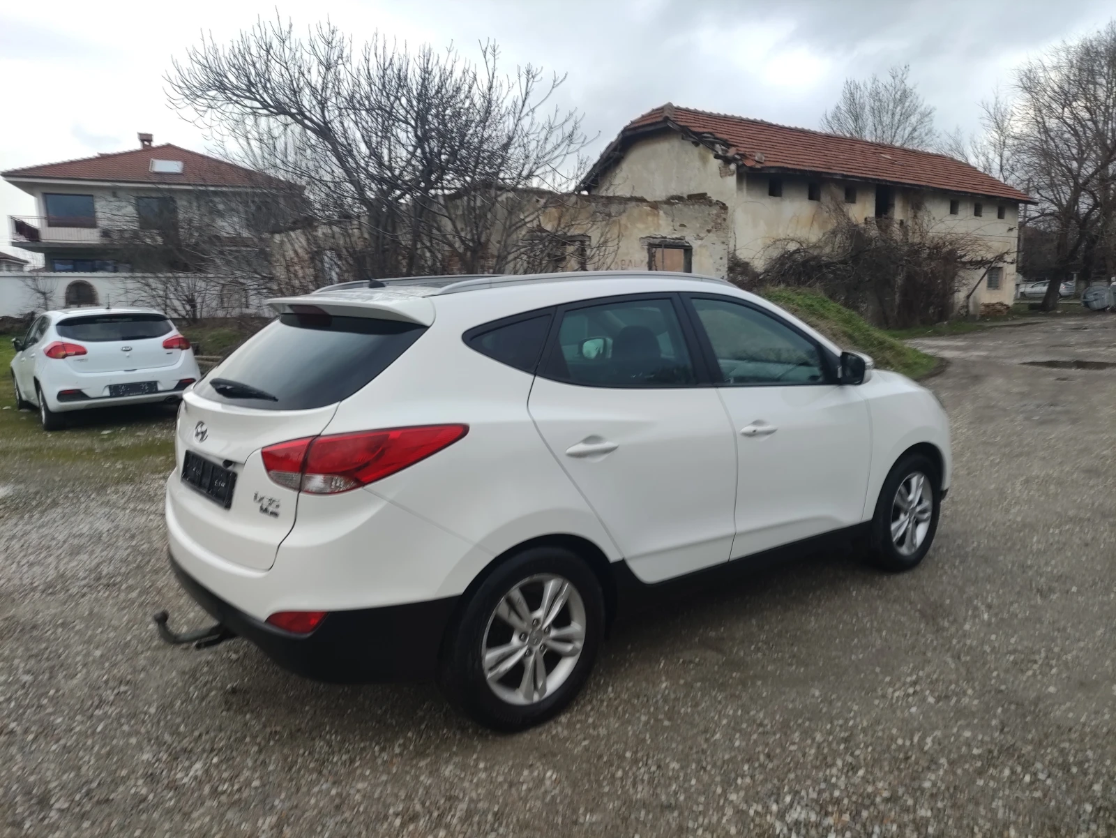Hyundai IX35 1.7GRDI отличен кеилис навигация - изображение 4