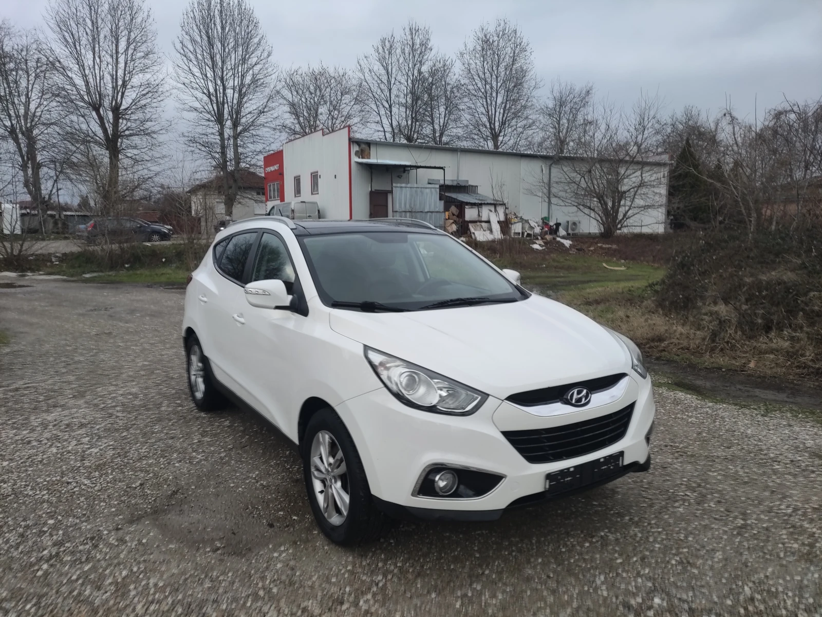 Hyundai IX35 1.7GRDI отличен кеилис навигация