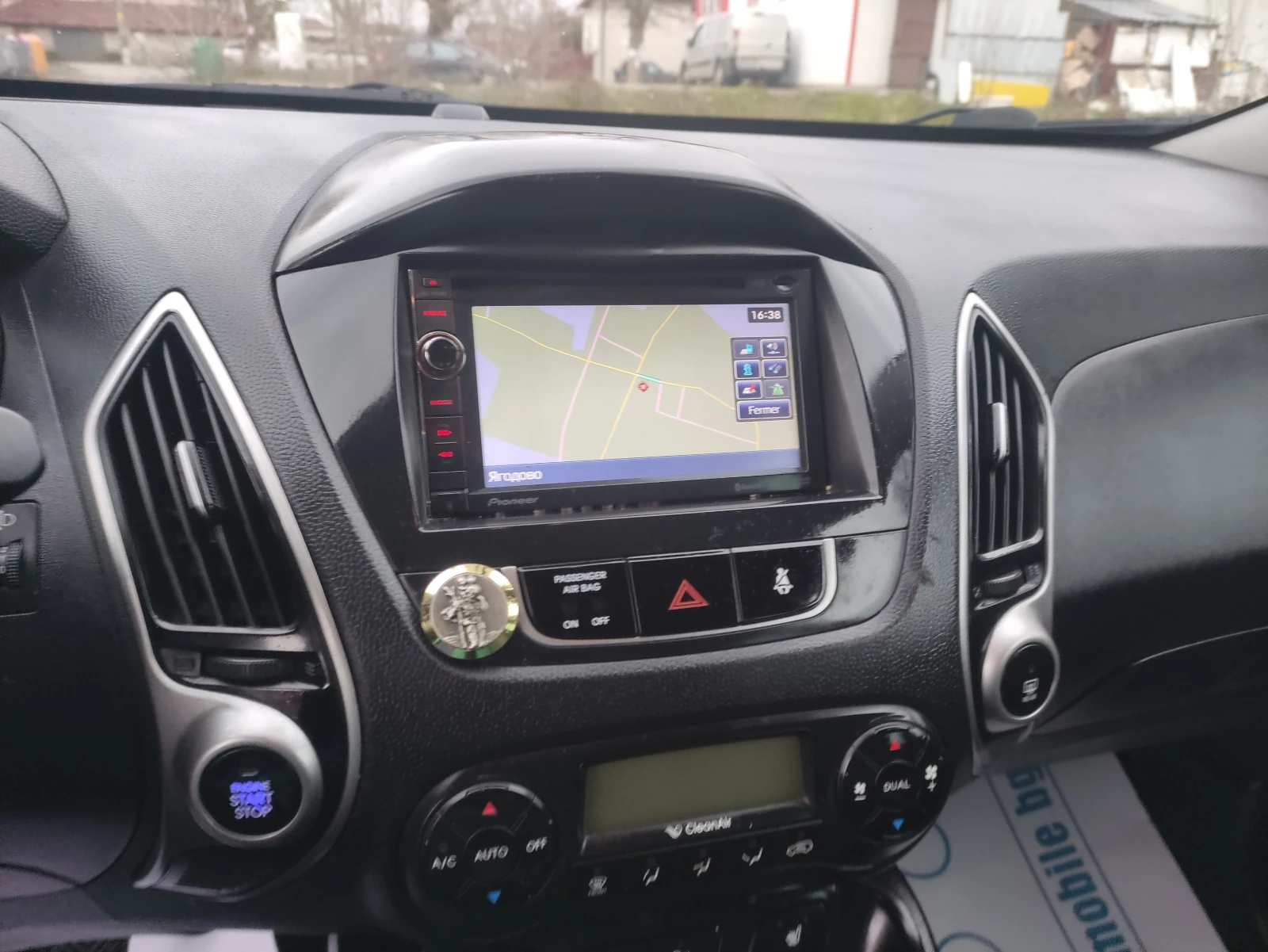 Hyundai IX35 1.7GRDI отличен кеилис навигация - изображение 10