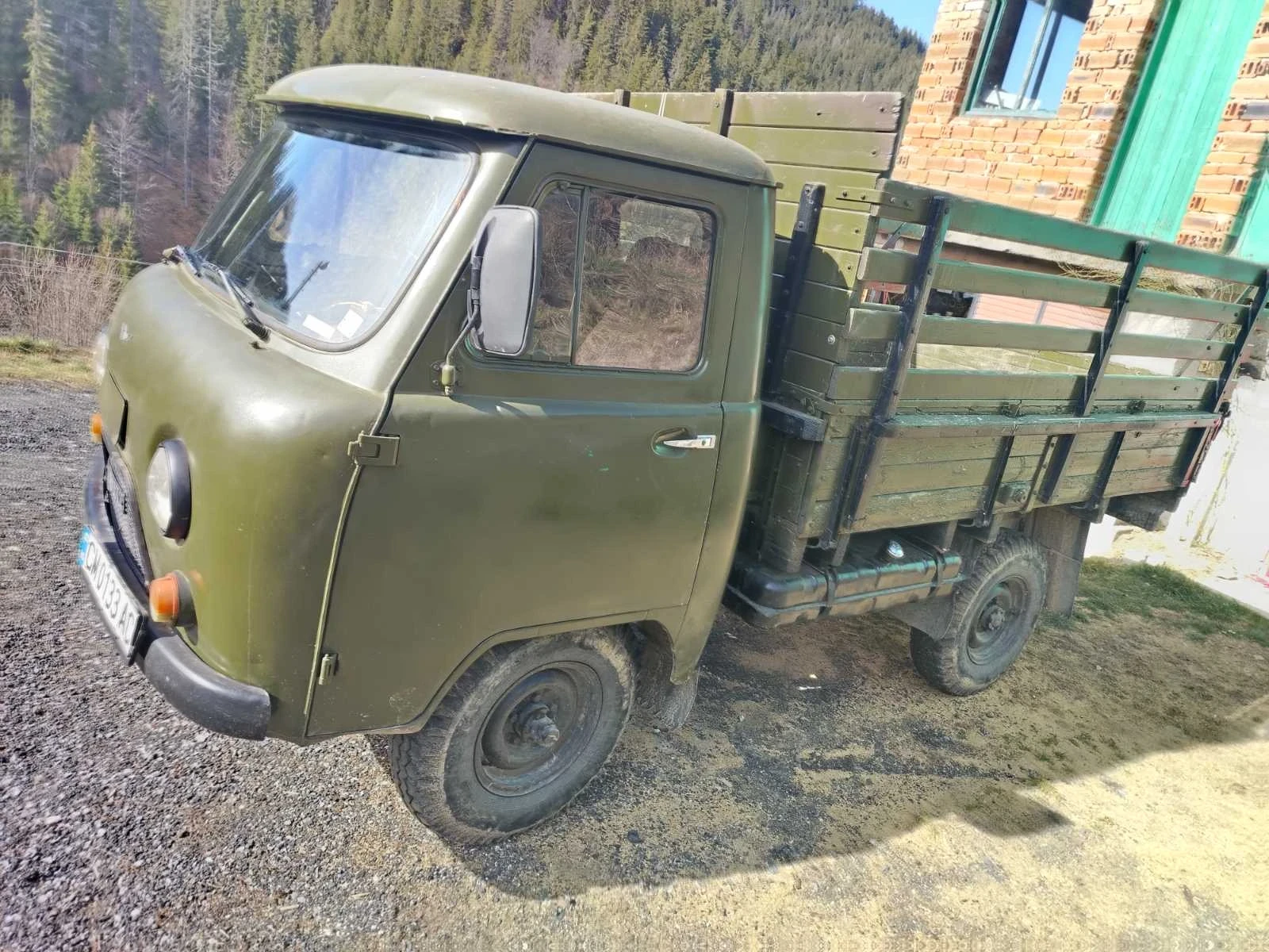 Uaz 452 452 D, снимка 2 - Автомобили и джипове - 53815016