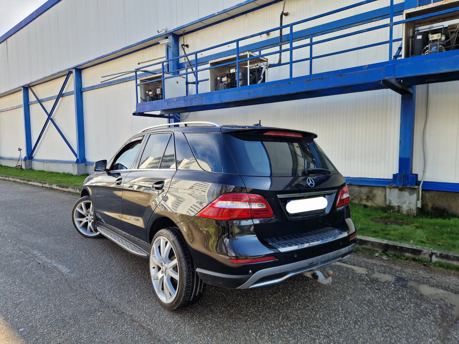 Mercedes-Benz ML 350 Камера Теглич Подгрев, снимка 4 - Автомобили и джипове - 54020229